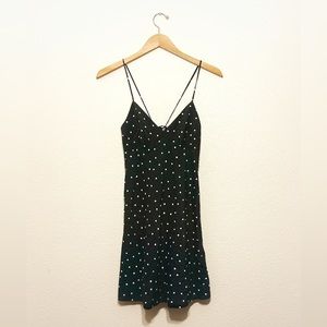 Black and White polka dress from Madewell - NWT - MSPR $98